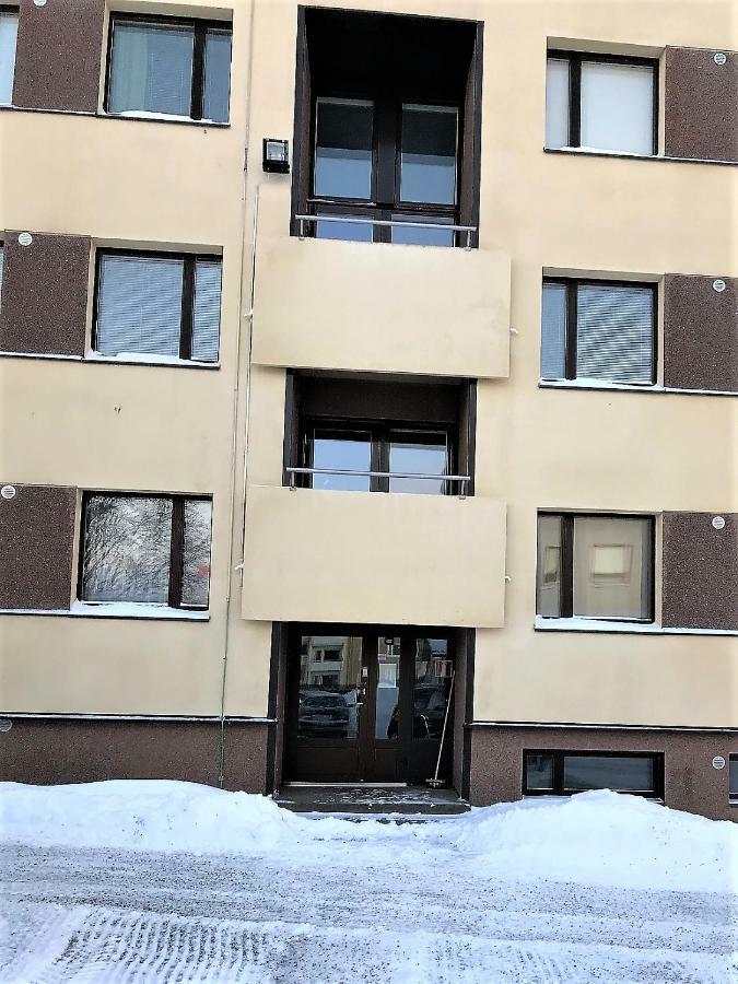 Kemi City L Near Snowcastle, 2 Rooms, Kitchen, Glazed Balcony, Free Parking On Street Dış mekan fotoğraf